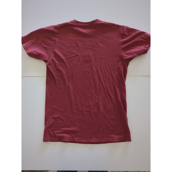 Harry Potter Gryffindor House Crest Men's Sm T-shirt Maroon - Picture 5 of 5